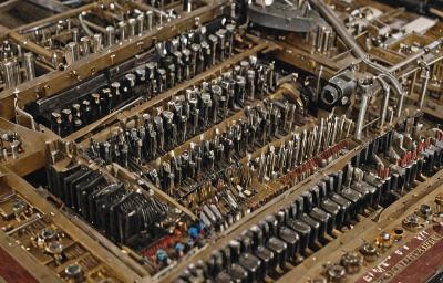 Baldwin grand piano action repair and regulation work